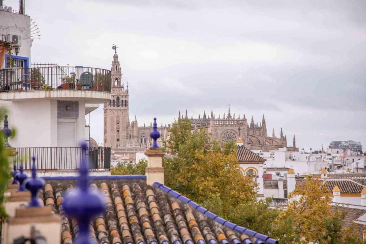 Monkeys Apartments Adriano & Terrace Seville Exterior photo